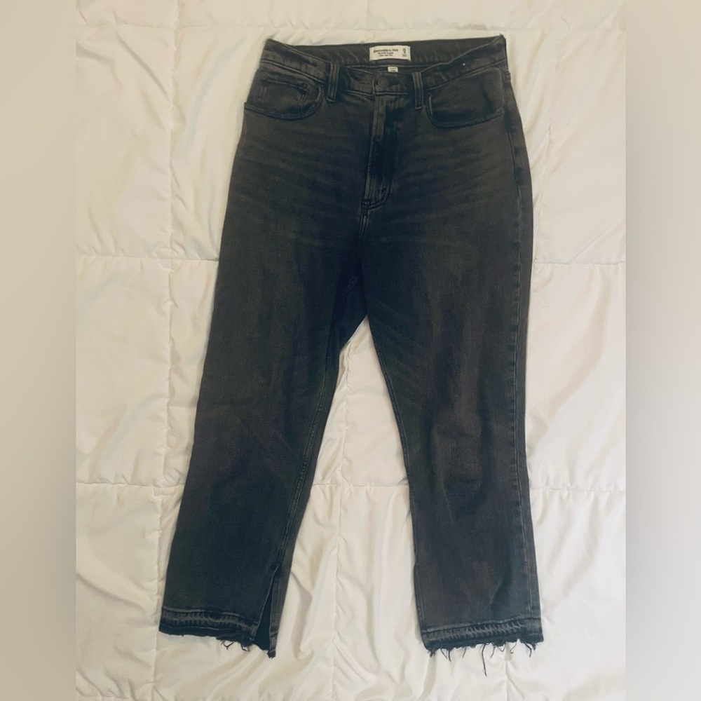 Curve Love Ultra High Rise Ankle Straight Jean